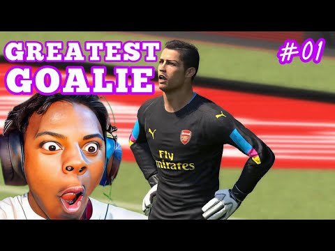 I Turned Ronaldo Into The Greatest Goalie | PES eFootball RP