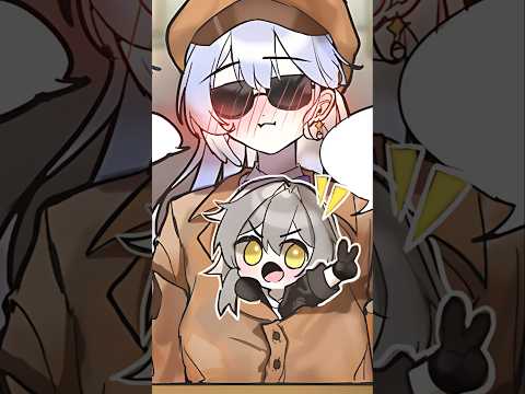 Suprise Hiding Spot | HONKAI STAR RAIL MEMED & COMICS 729