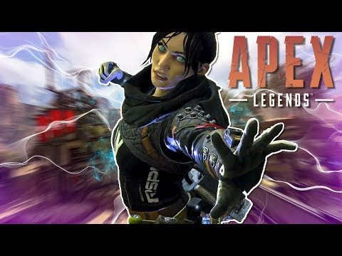 THIS IS IT! APEX LEGENDS BEST NEWEST BATTLE ROYALE?? **WRAITH GAMEPLAY**