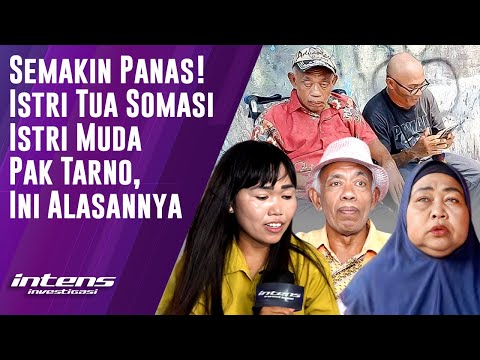 Istri Tua Somasi Istri Muda Pak Tarno