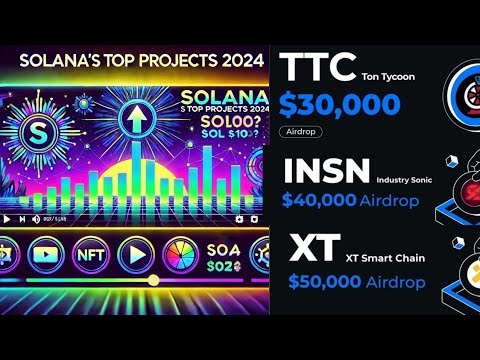 🔥Best Solana Ecosystem Projects&$SOL Price Prediction 2025 |Is Solana the Future of Crypto? AIRDROP🔥