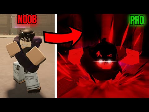 Noob To Pro As Toji Fushiguro [Reworked] In Jujutsu Infinite...(Roblox)