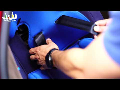 How to install the Juju Fun Racer car seat