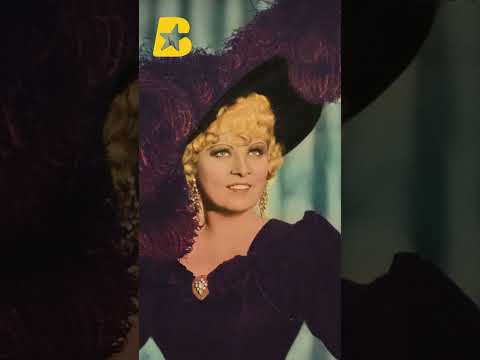 Mae West Biography - The Wittiest Woman in Hollywood #shorts #maewest #biofamous #biography