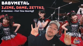 BABYMETAL Reaction! - Ijime Dame Zettai - First Time Hearing!!