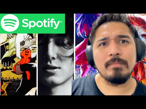 Spotify2023年🎍日本人が聴いた曲100選が衝撃的だった‼️【海外の反応】 - Reaction Video -［メキシコ人の反応］