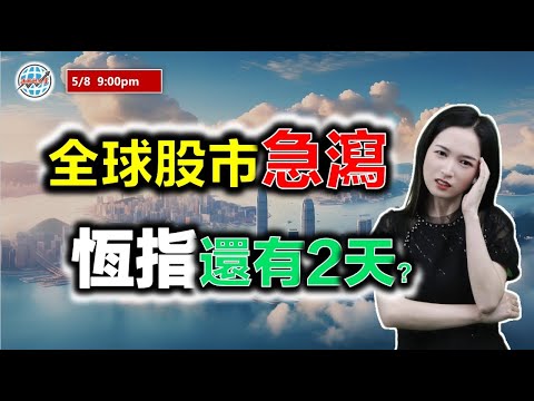 投資有道-港股研究室 I 全球股市急瀉，恆指還有2天？I 恆指，日經指數，納指 I 騰訊，阿里巴巴 I NVDA I TSLA I 匯豐 I SOXL I 中國移動 I KO I 領展 I 中國石油