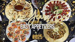 2025🍾 New Years Eve ✨Appetizers | Easy, Crowd Pleasing & Delicious Party Appetizer Finger Foods