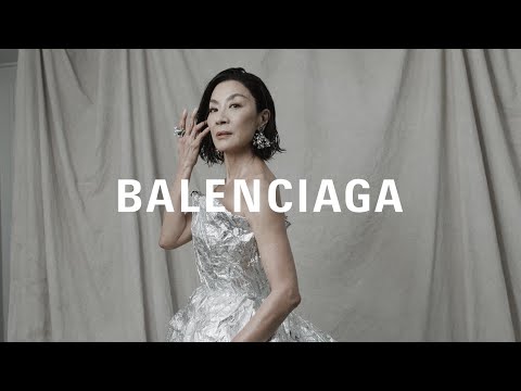 Michelle Yeoh’s Balenciaga look at the Met Gala 2024