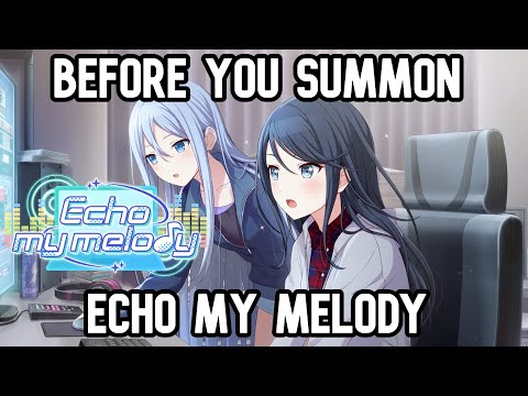 BEFORE YOU SUMMON [Echo my melody] - Project Sekai Global