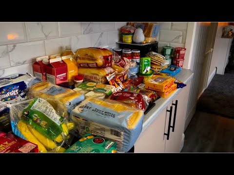 WEEKLY SHOPPING HAUL | FEEDING A LARGE UK FAMILY | GROCERY HAUL | SAHM