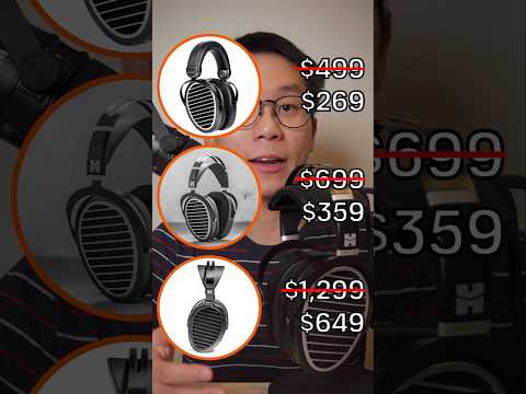 These HiFiMan price cuts are crazy! Edition XS, Ananda, and Arya now much more affordable prices!