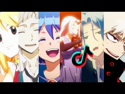 Random Anime TikTok edits ★