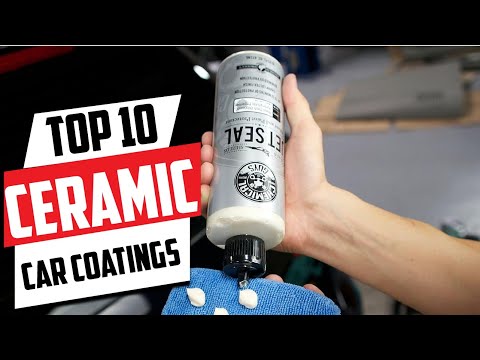 10 Best Ceramic Car Coatings for Ultimate Shine and Protection