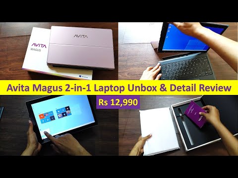 Avita Magus 2-in-1 TouchPad Laptop Cum Tab Detail Review after Using 4 days | Best at this Price