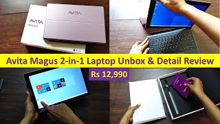 Avita Magus 2-in-1 TouchPad Laptop Cum Tab Detail Review after Using 4 days | Best at this Price