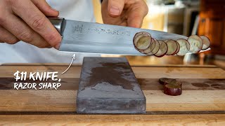 Beginner's Guide to Whetstone Sharpening