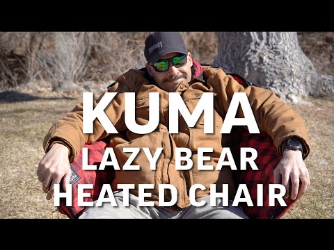 Kuma Lazy Bear Heated Chair Review