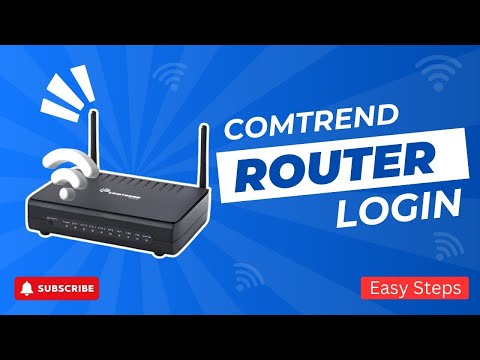 LOGIN to Your Comtrend Router in SECONDS!