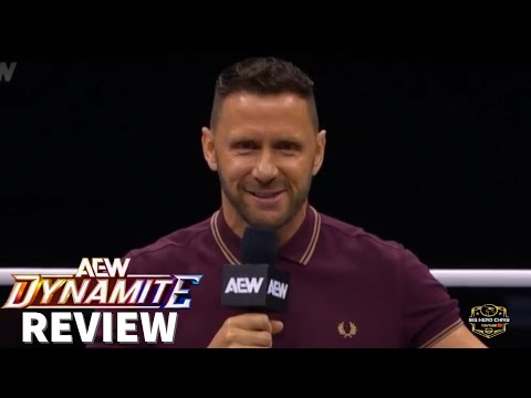 AEW Dynamite Review 9/11/2024 | Nigel McGuinness Challenges Bryan Danielson!