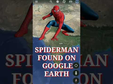 Spiderman Found🤯On Google Earth|Google Map Secrets|