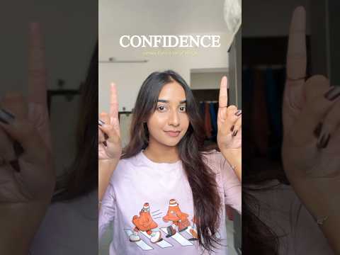 The ultimate guide to look “confident ” 🤍✨ #shorts #youtubeshorts #perfora