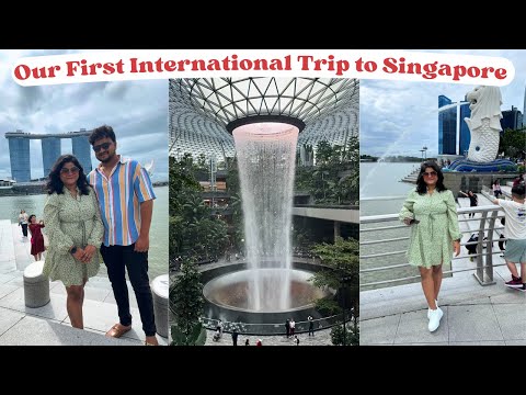 The Ultimate Dream Vacation | Luxury Cruise Experience | Singapore Vlog Part-1