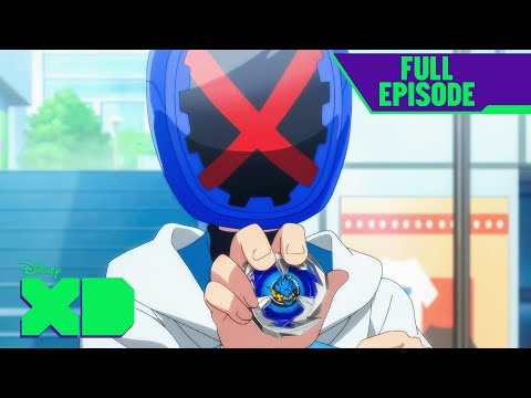 Beyblade X First Full Episode | NEW SERIES | X | @disneyxd