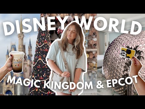 DAY 1 | SOLO DISNEY WORLD TRAVEL DAY : Magic Kingdom, EPCOT, Grand Floridian Check-In