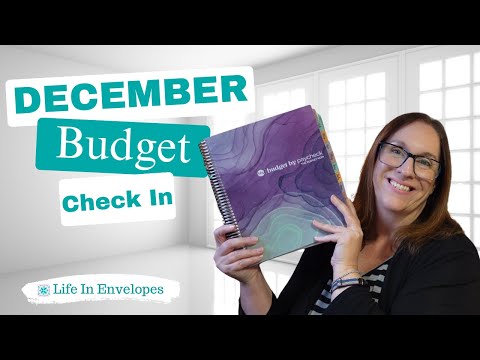 December Budget Check In / TBM BBP Workbook / Savings Challenges / Q and A / #lowincome #divorce