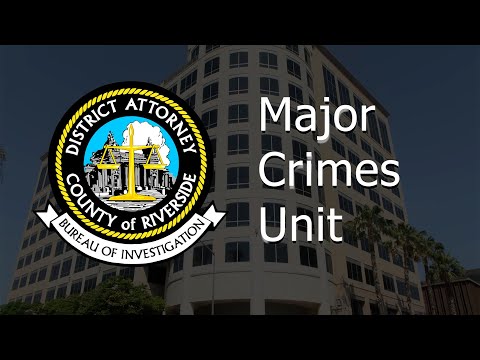 Learn more about the DA's Bureau of Investigation - Major Crimes Unit