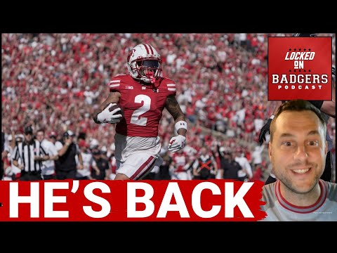 Trech Kekahuna is back for the Wisconsin Badgers football team while Braedyn Locke is in the portal