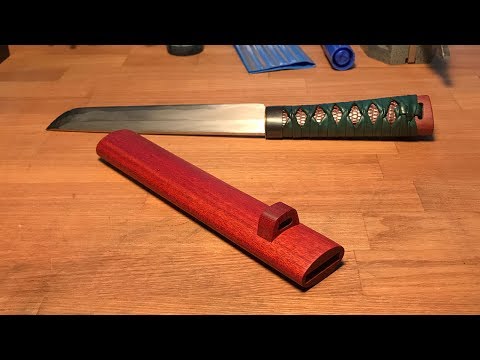 和風ナイフを作ってみる＃06　 Making a japanese knife #06