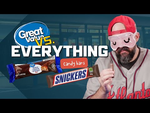 Are Great Value Candy Bars Better Than The Original?