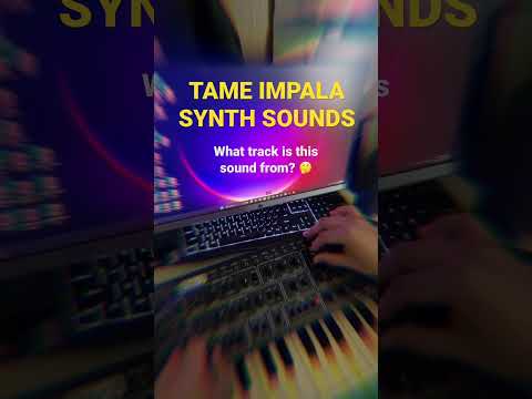 Tame Impala Synth Sounds