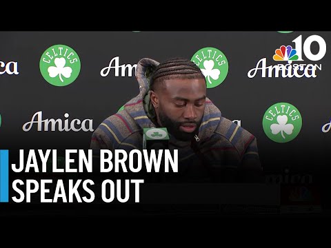 Jaylen Brown speaks out after break-in at mother's home