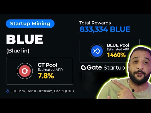 BLUE Startup Mining Project || BLUE TOKEN CRYPTO COIN |  FULL DETAILS