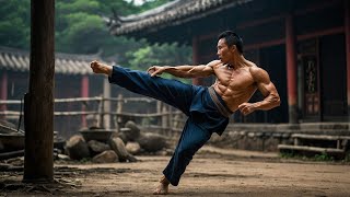 Donnie Yen's Unseen Kung Fu Techniques A Masterclass in Action #DonnieYen #KungFu #MartialArts #Actn