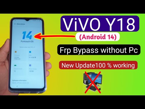 Vivo Y18 Android 14 FRP Bypass | No PC Needed | 100% Working Method (2024 Update)