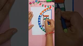 Republic day greeting card 🇮🇳#shorts #youtubeshorts #tranding #viral #papercraft #republicdaycard