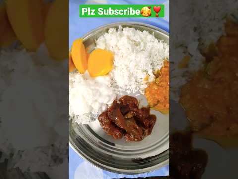 LunchMenu😍 #lunchideas #satisfying #shorts #ytshorts #trending #viral #subscribe #sowmikitchen123