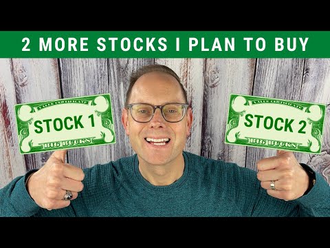 2 MORE DIVIDEND STOCKS I Plan To Buy (My 2025 Investing Strategy)