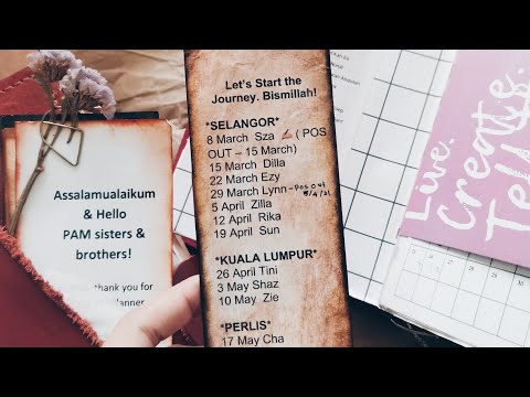 Traveling Notebook Yardleathersmith Journaling Malaysia - Planner Addict Malaysia 2021