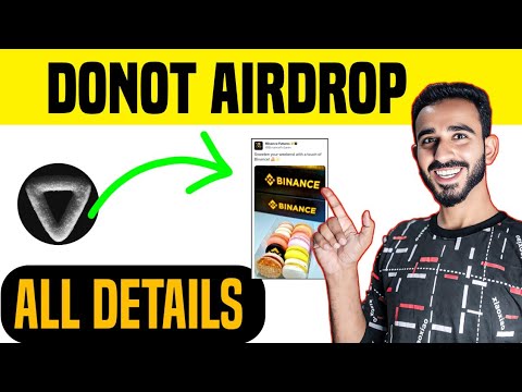 Donot Airdrop Mining Project | Donot Free Airdrop | Donot | Donot airdrop All Details | Donot Mining