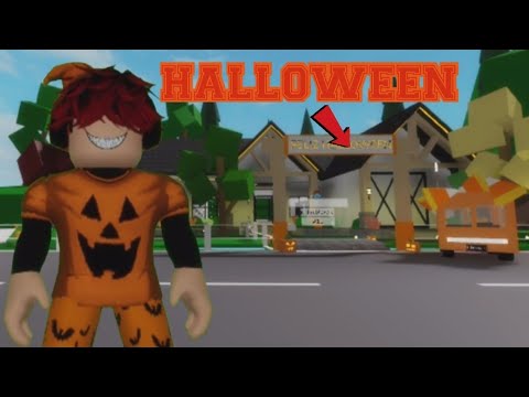 NOVA ATUALIZAÇÃO DE HALLOWEEN no BROOKHAVEN!