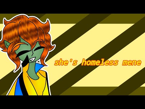 she's homeless meme [pvz heroes][animation meme]