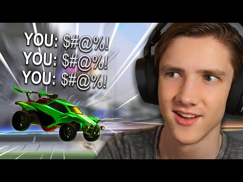 Rocket League's chat system makes no sense, and Here's Why