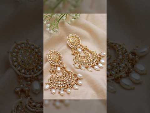 earrings design/ #viralvideo #2024 #partywear #party #pakistani #jhumka #daily #subscribemychannel