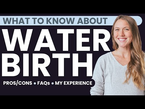 Water Birth Facts and FAQs