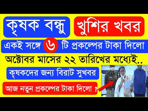 কৃষকদের জন্য সুখবর কৃষক ভাতা নিয়ে বিরাট ঘোষণা | Krishak Bondhu Next Installment Date 2024